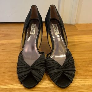 Gorgeous badgley Mischka heels